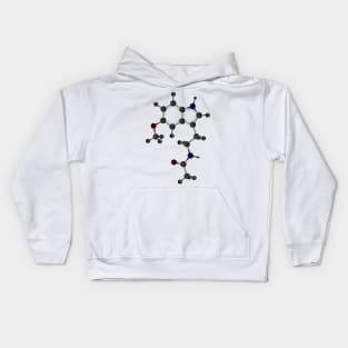 Melatonin Molecule Kids Hoodie